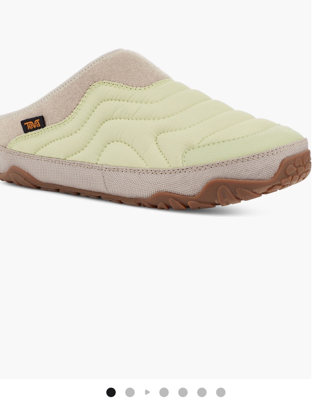 Teva Women’s ReEmber Terrain Quilted Water Repellent Mule Sage Dream Sz 13 NWB